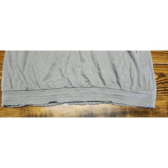 Ann Taylor Loft Dress Tank Top XS Brown with Accent Button - Picture 4 of 4